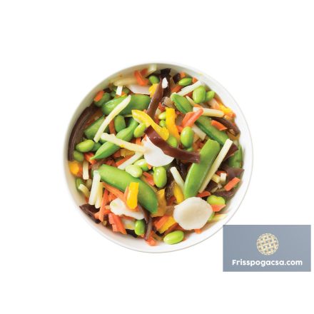 Wok Indonéz mix DARTA   Fagyos 2,5 kg