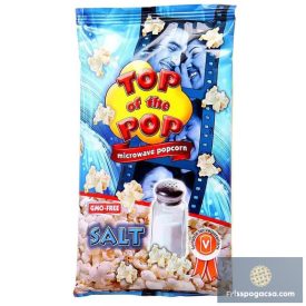 Top Of The Pop Microwave Popcorn Salt Sós popcorn 100g