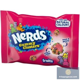   Nerds Gummy Clusters Fruits gyümölcsös rágós cukorka 45g