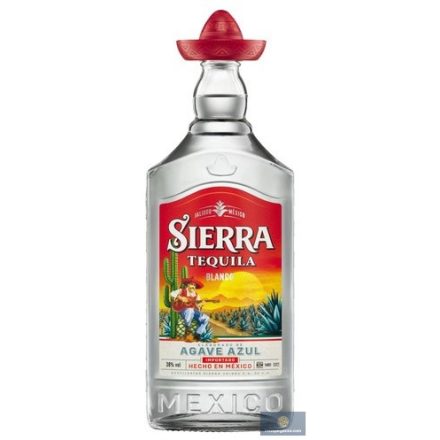 Tequila Sierra Silver 0,7 38%