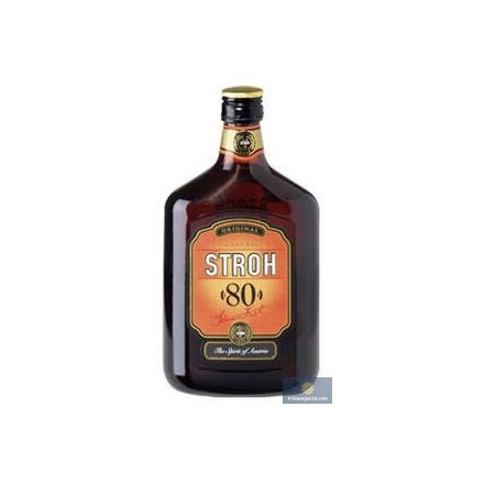 Stroh 80 Rum Original 0,5 80% 