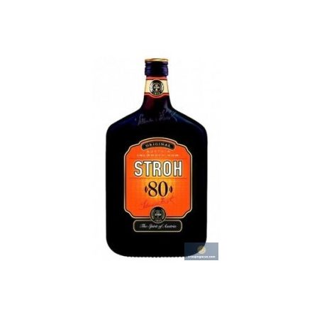 Stroh 80 Rum Original 1,0 80%