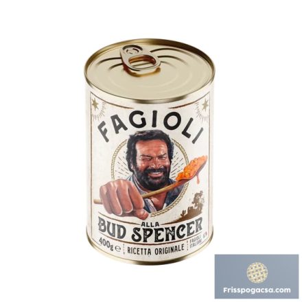 Bud Spencer szalonnás-hagymás bab 400g