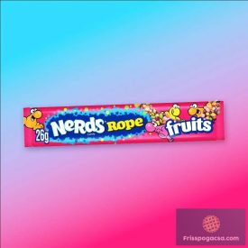   Wonka Nerds Rope Fruit gyümölcs ízű cukorkás gumicukor 26g