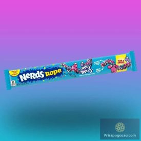   Wonka Nerds Rope Very Berry bogyós ízű cukorkás gumicukor 26g 
