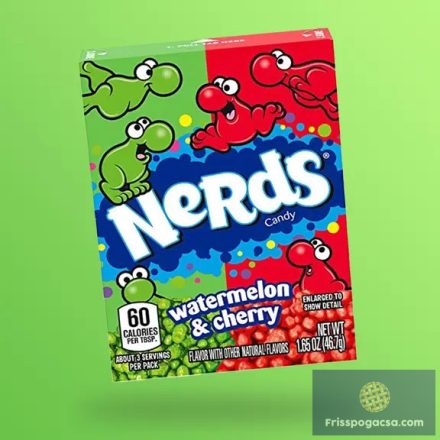 Wonka Nerds Watermelon Cherry cukorka 47g