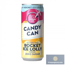   Candy Can Zero Sparkling Rocket Ice Lolly cukormentes üdítő 330ml