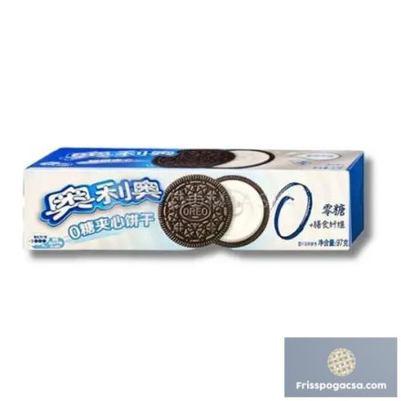 Oreo (China) Ultra Thin Zero Sugar Biscuit ultravékony keksz 97g