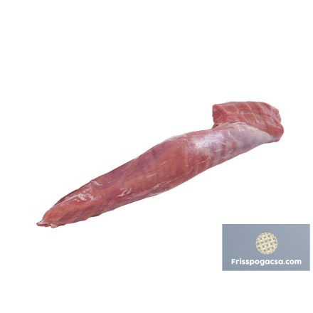 Sertés szűzpecsenye, egyesével fagyasztott 400-600 g/db  Fagyos