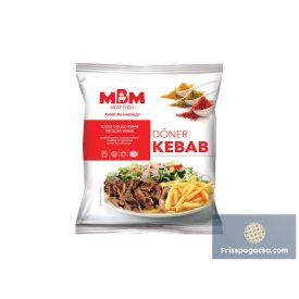 Marha kebab sült import A. osztály HALAL  1 kg Fagyos