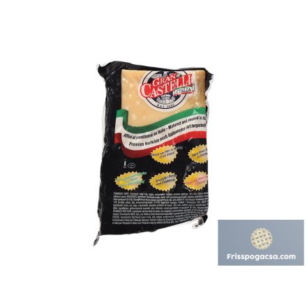 Parmezán sajt darabolt 32% Gran Castelli