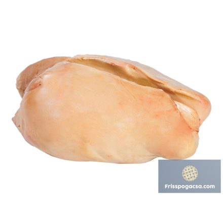 Kacsamáj hízott  Fagyos  Kiszerelés: 0.4 kg - 0.7 kg ( rendelésre)