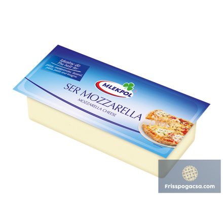 Mozzarella sajt Mlekpol 2,5Kg