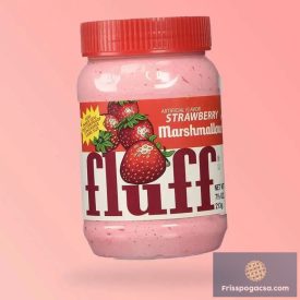   Durkee Marshmallow Fluff Strawberry epres mályvacukor krém 213g