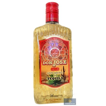 Don Jose Gold Tequila 0,7 38%