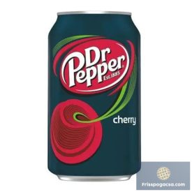   Dr. Pepper USA Cherry cseresznyés szénsavas üdítőital 355ml DRS