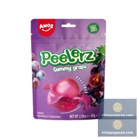 Amos Peelerz Grape szőlő ízű hámozható gumicukor 65g