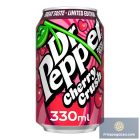 Dr. Pepper Zero Cherry Crush cseresznyés cola 330ml DRS