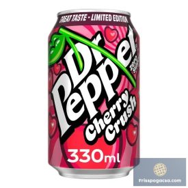 Dr. Pepper Zero Cherry Crush cseresznyés cola 330ml DRS