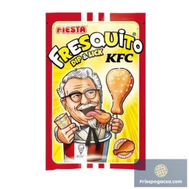  Fiesta Fresquito Dip and Lick KFC robbanócukros mártogatós savanyú nyalóka rágóval 17g