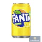 Fanta Lemon citrom ízű üdítőital 330ml DRS