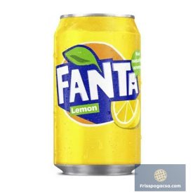 Fanta Lemon citrom ízű üdítőital 330ml DRS