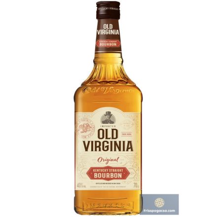 Old Virginia 6 Years Bourbon Whiskey 0,7L 40%
