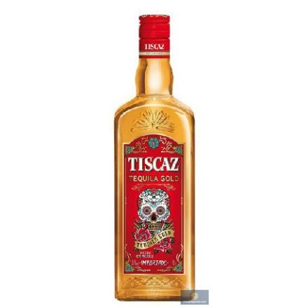 Tiscaz Tequila Gold 35%