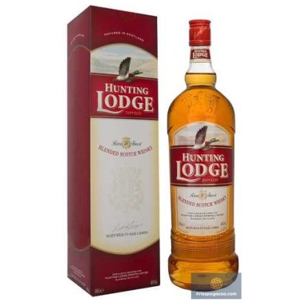 Hunting Lodge Whisky 0,7l 40% pdd. (bordó)