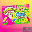 Warheads Ooze Chewz savanyú-gyömölcsös töltött cukorka 99g