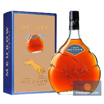 Meukow Cognac De Luxe 40% pdd.