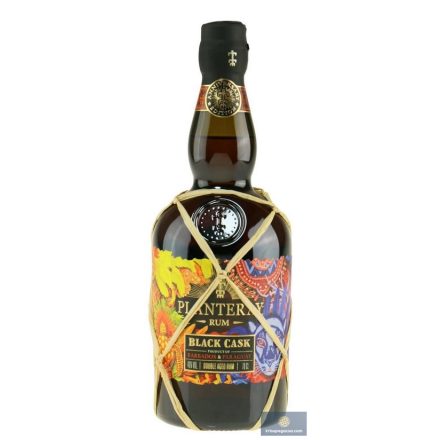 Planteray (Plantation) Black Cask Barbados & Paraguay rum 40%