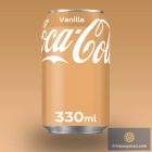 Coca Cola vanília üdítő 330 ml DRS