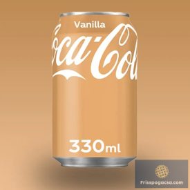 Coca Cola vanília üdítő 330 ml DRS