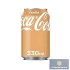Coca Cola vanília üdítő 330 ml DRS