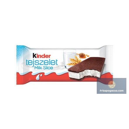 KINDER TEJSZELET 28G