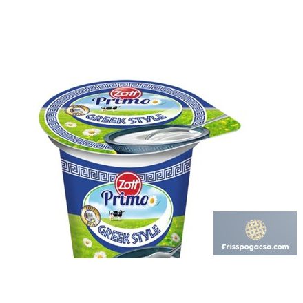 ZOTT PRIMO GREEK STYLE 330G