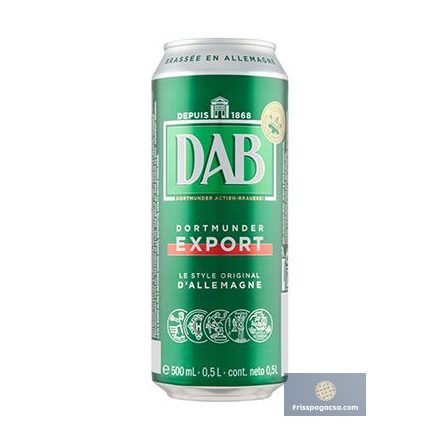 Dab 0,5l dob.DRS