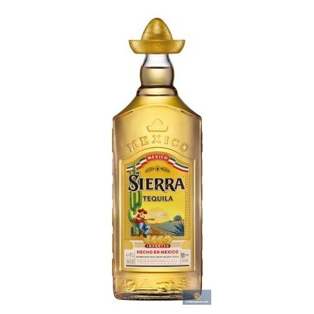 Tequila Sierra Reposado 1,0 38%