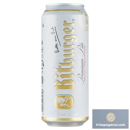 Bitburger 0,5L dob.DRS