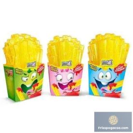   Sweet Flash Jelly Fries and Candy Ketchup sültkrumpli gumicukor 40g