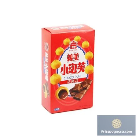I MEI Chocolate Puff csokival töltött snack 57g