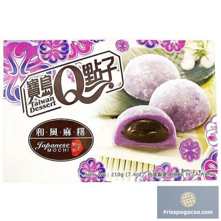 Q Mochi Ube ízben 210g
