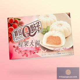 Q Fruit Mochi Lychee licsi ízű 210g