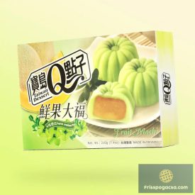 Q Fruit Mochi Hami Melon sárgadinnye ízű 210g