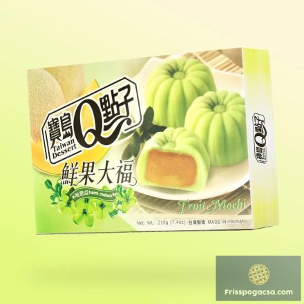 Q Fruit Mochi Hami Melon sárgadinnye ízű 210g