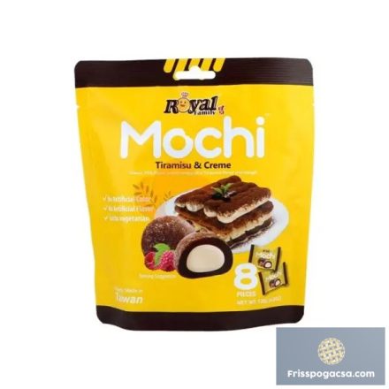 Royal Family Mochi Tiramisu and Creme tiramisu ízű mochi 120g