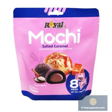Royal Family Mochi Salted Caramel sós karamell ízű mochi 120g