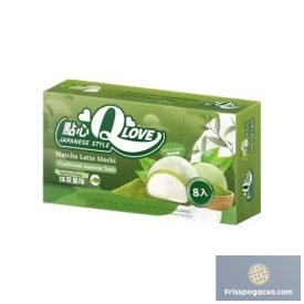QLove Matcha Latte Mini Mochi 80g