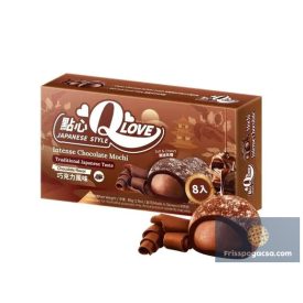 QLove Intense Chocolate Mini Mochi 80g